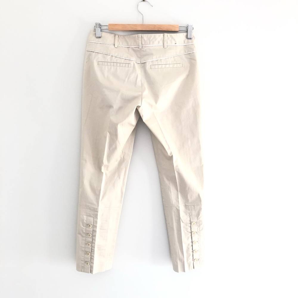 Club monaco cotton chinos size 2 - Picture 3 of 10